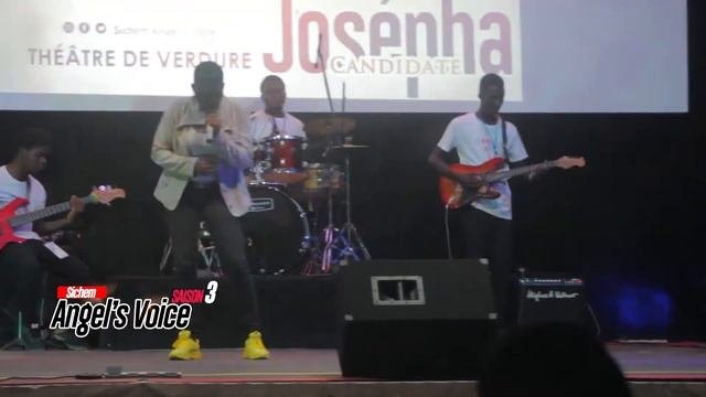 Vue sur la soirée préliminaire de SICHEM ANGEL'S VOICE Saison3. AZONDOGA Josepha