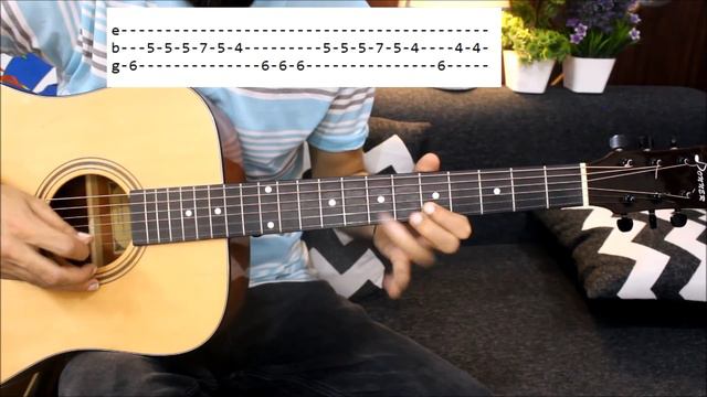 Manike Mage Hithe - Instagram Trending song - Free Backing track- Most Easy Hindi guitar tabs lesso