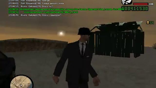 Samp Rp, 02 server. Опять ты опять с камерой? Абрек Умные слова