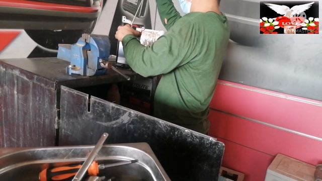 Modifying Mounting Bracket l Toyota Yaris Android Monitor Unit l How To Modify Mounting Bracket