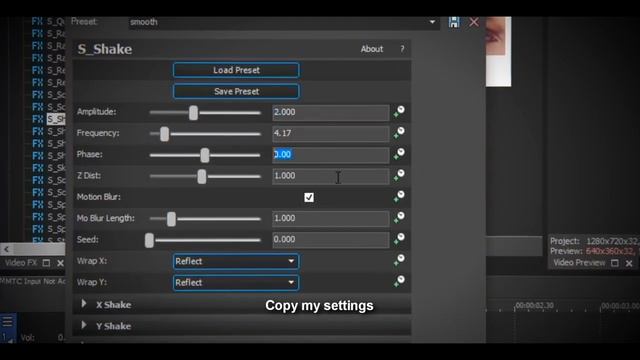 Zoom In Shake - Sony Vegas Tutorial