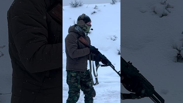 Как быстро стрелять из АК? Тренировка Джона Уика #автомат