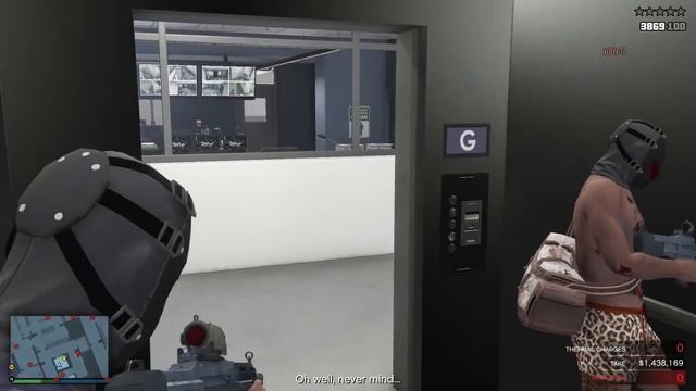 The Paleto Score 2.0 | GTA Online The Diamond Casino Heist Aggressive