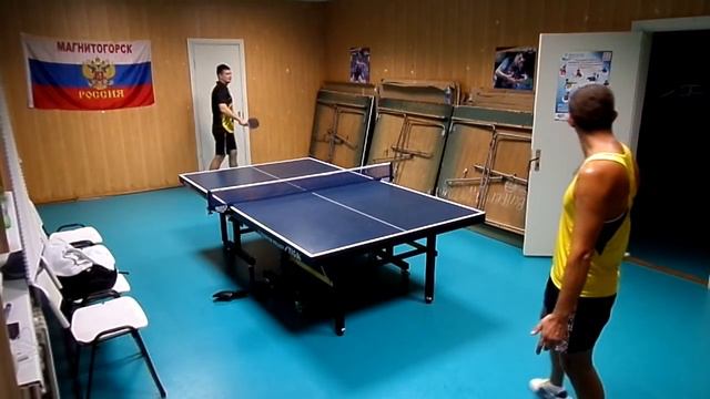 Криштиано Роналдо в настольном теннисе
