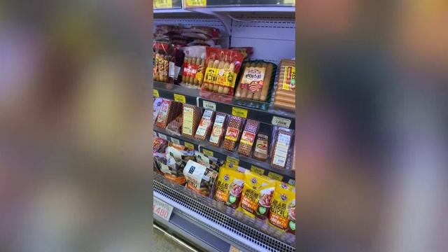 VLOGпокупки картой  Мирцены в Корее