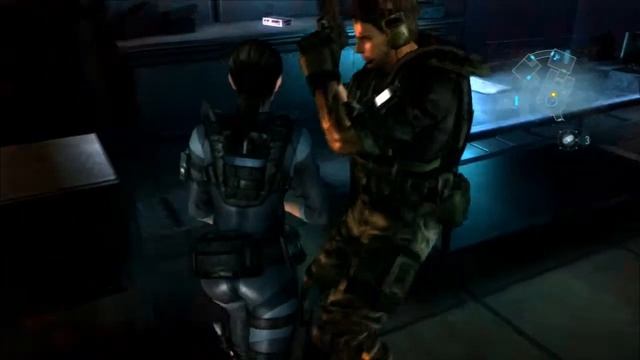 Resident Evil: Revelations - Episode 26 - } Lazer Maze {