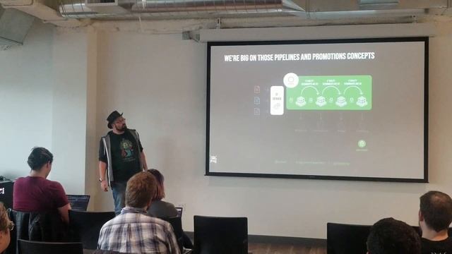 Building a Kubernetes Powered Central Go Modules Repository at Seattle Docker Meetup April 2019