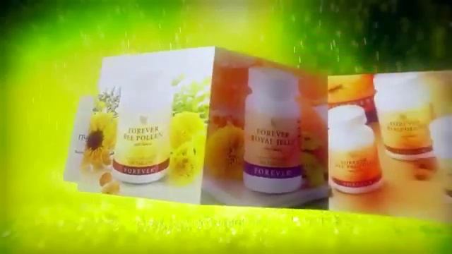 Презентация продукции Forever Living Products