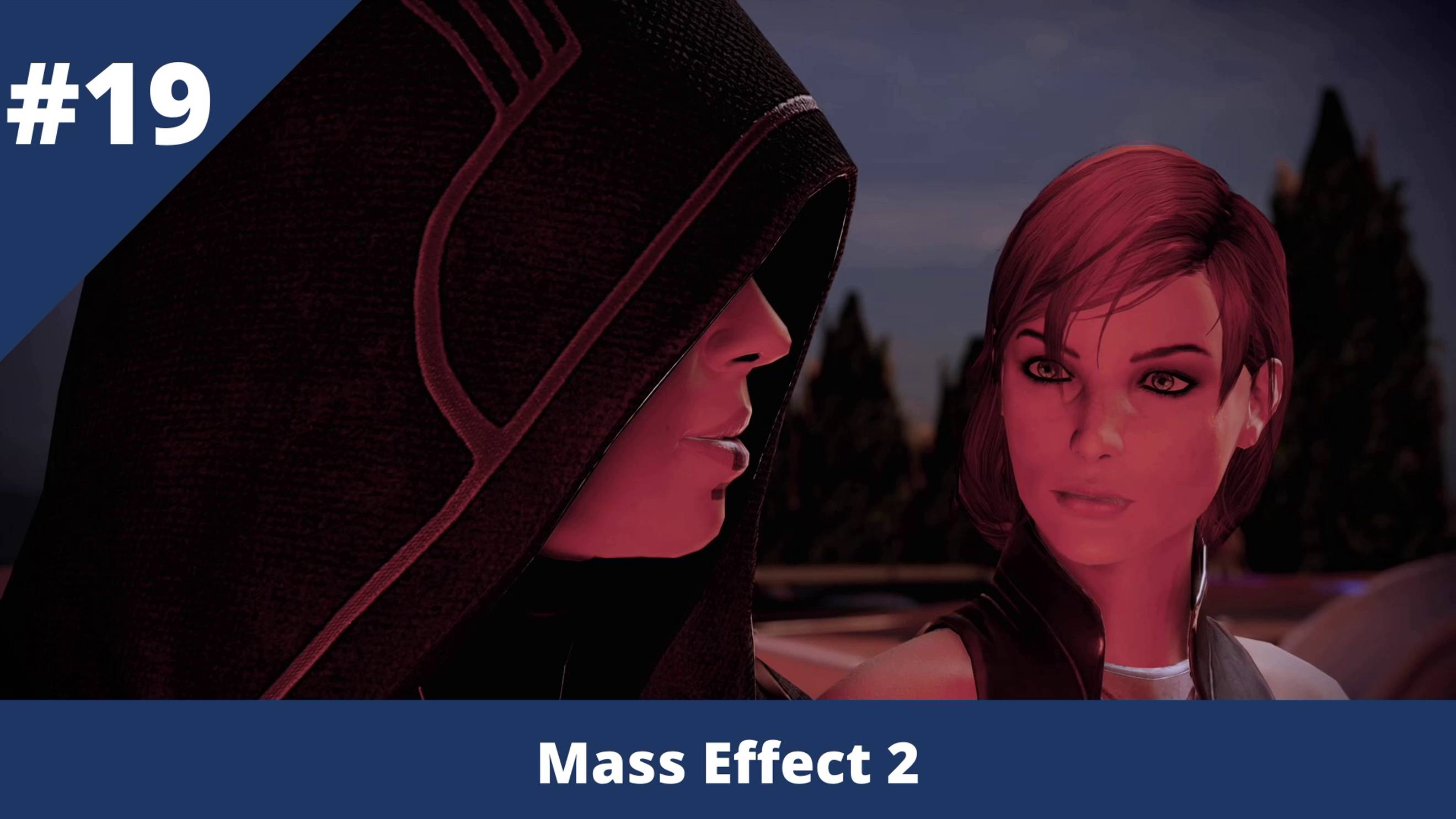 Mass Effect 2 - 19 - Бездушные эксперименты и возвращение воспоминаний