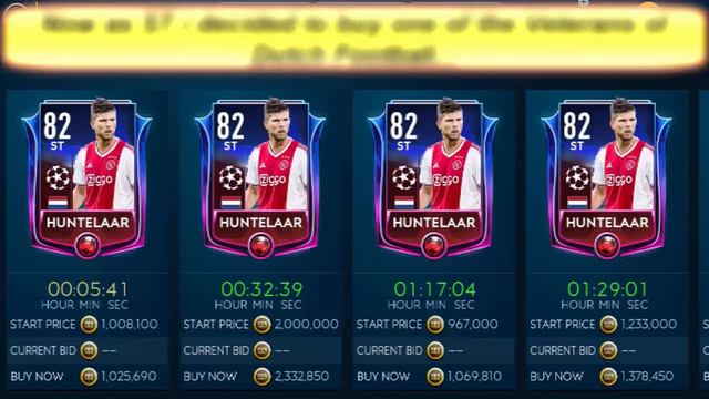 FULL AJAX SPECIAL CARDS SQUAD BUILDING ! FIFA MOBILE 19
