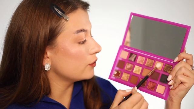 Бюджетна косметика від бренду Glambee з магазину EVA! Якісна палетка за 200 грн ? ?