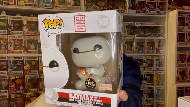 My First Funko Pop of 2021 | Baymax Chase Hunt