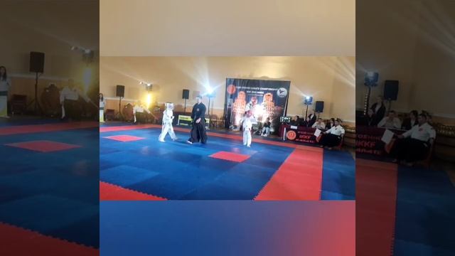 Сашка.ЧЕ косики-каратэ. Финал.Euro Kosiki Karate Championship IKKF 2023 in Minsk.10-11.-35kg. Final