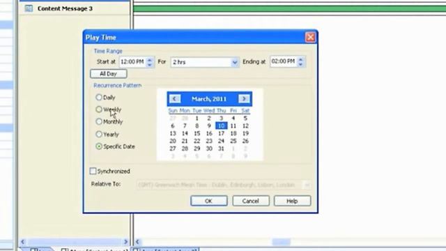 Design Studio 101   Scheduling Content