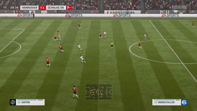 FIFA 18|  Карьера за Шальке [#1]