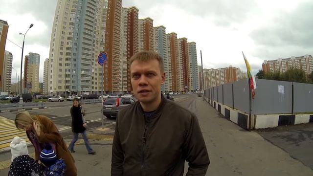 06.10.2018 Акция "Совести Некрасовки" по раздельному сбору отходов