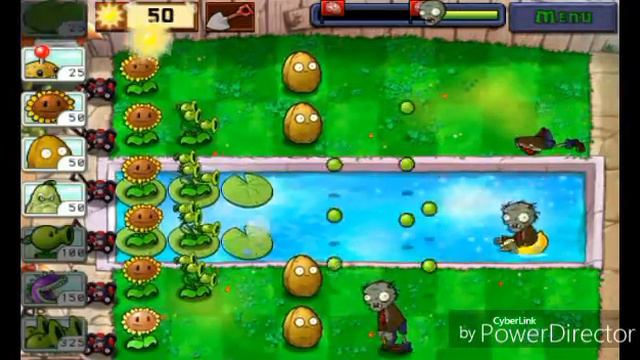 PvZ #10-1-5 Уровень 3 локации