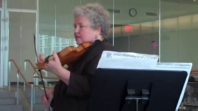 Biber Sonata III  Sixteenth notes