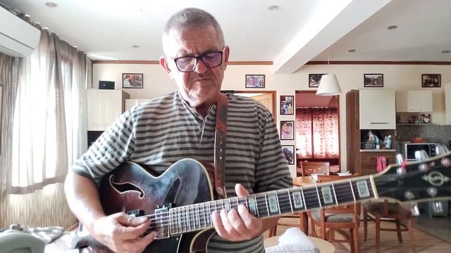 IBANEZ AK 85 made in Japan with P 90 pick up.... Lovely sound....