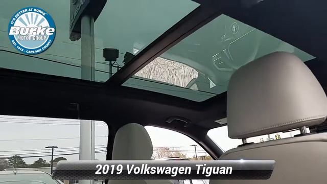 New 2019 Volkswagen Tiguan SEL R-Line, Cape May Court House, NJ V34202