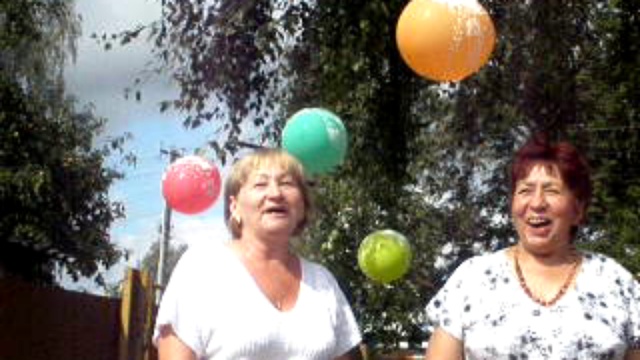 Встреча одноклассников через 40 лет
