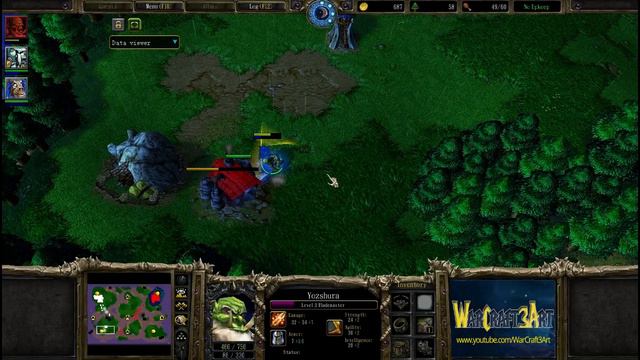 120(UD) vs Fly(ORC) - WarCraft 3 Frozen Throne - RN3321