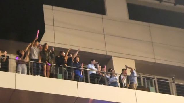 Jay Chou 2017 周杰倫地表最強巡演-台北站9/30 李聖傑包廂飆唱《安靜》