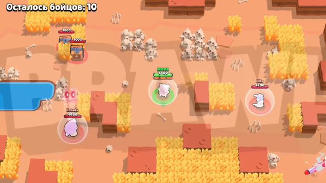 первый эпик в Brawl stars