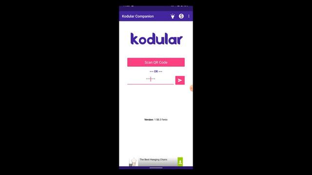 Check kodular android app via Kodular Companion