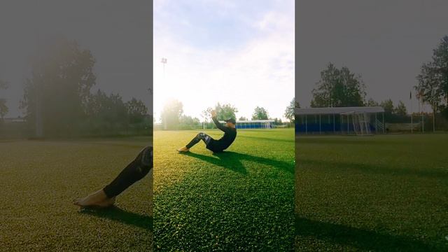Зарядка, день 49/50💪