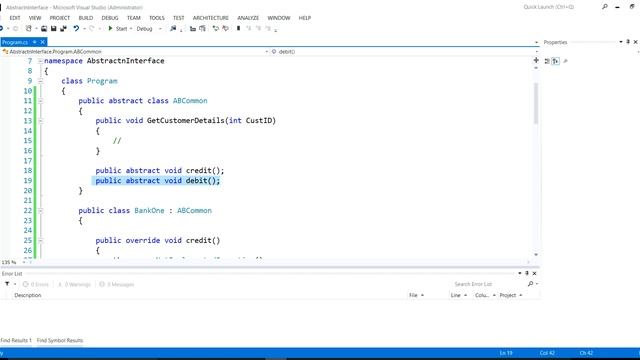When to Use Abstract class And Interface in C# - Hindi