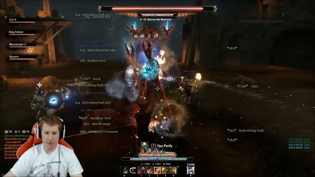Nightblade Tank Wayrest Sewers Veteran Mode for The Elder Scrolls Online