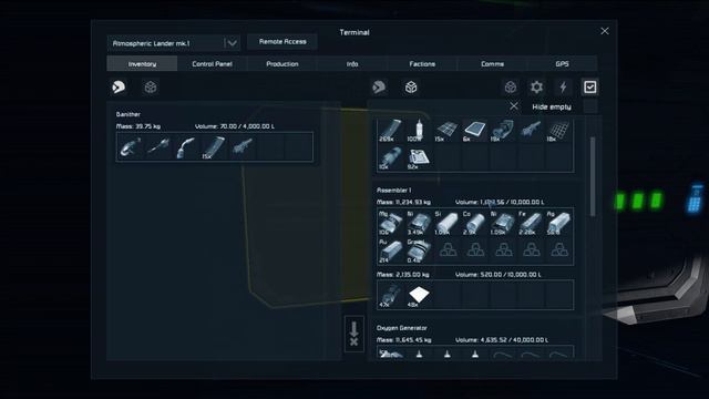 Space Engineers - Vanilla Survival 2.5 - more resources and build a Launchpad station