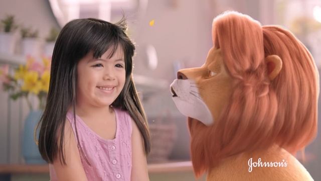 Gentle Care for Kid’s Delicate Hair | Johnson’s®️ Active Kids