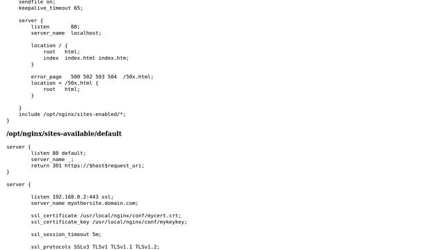 nginx reverse proxy address/port already in use