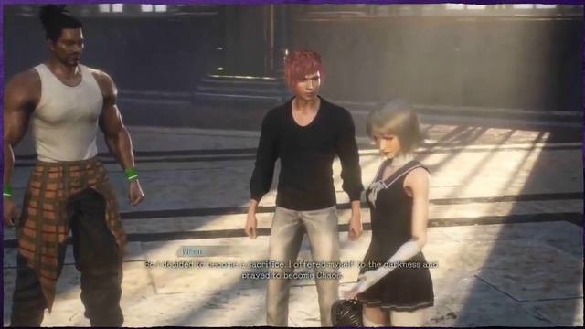 Stranger of Paradise Final Fantasy Origin Bullshit Original