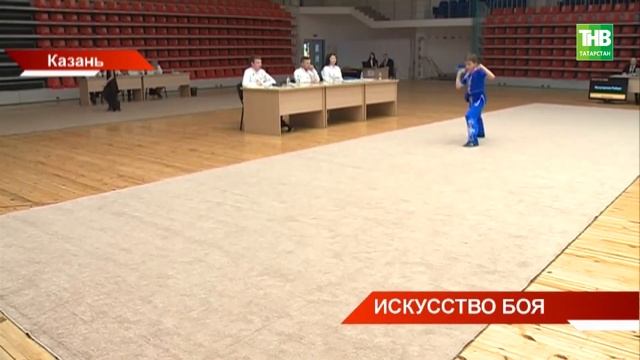 В Казани проходит чемпионат и первенство Татарстана по ушу