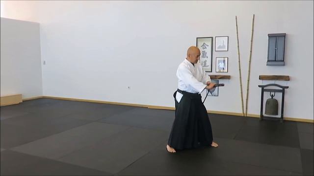 20 Toho Iaido Tekubiosae Aihanmi ura Nikyo  TI