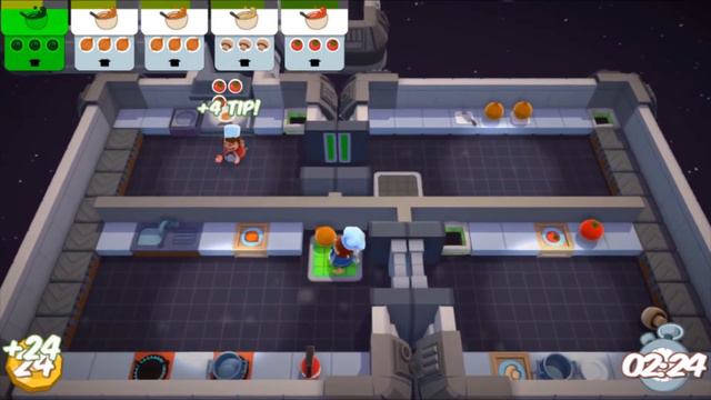 Welcome To The Space Race! - Overcooked - Episode 33