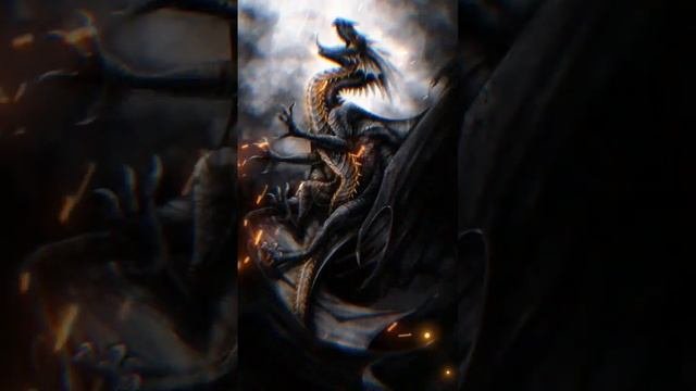 Дракон дракон short video фентези
