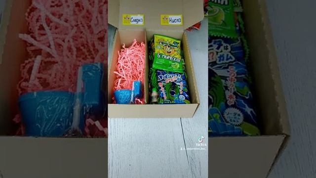 Кисло сладкий бокс на 1500 рублей