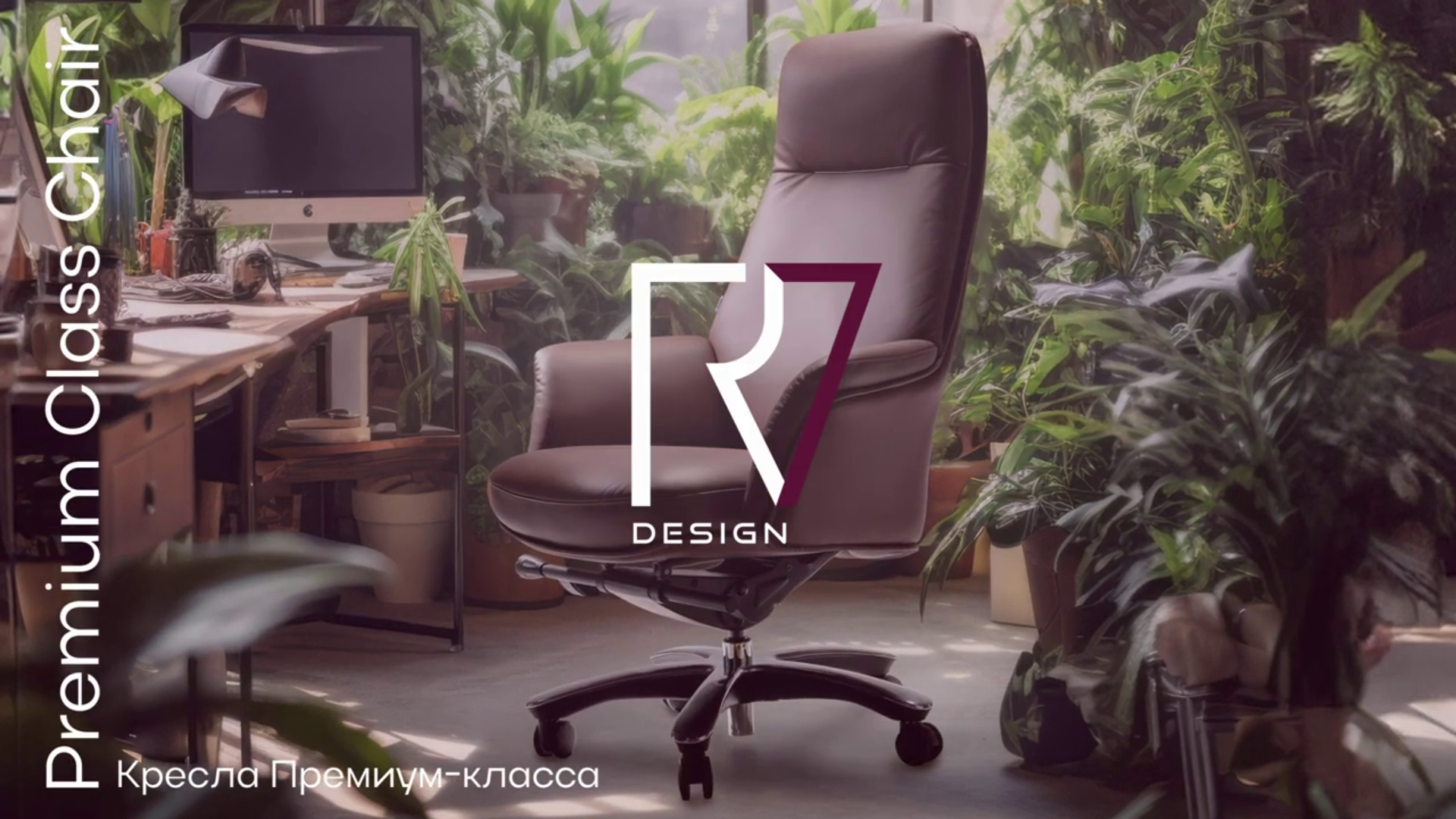 Офисное кресло BATISTO серия RV Design (A2018)