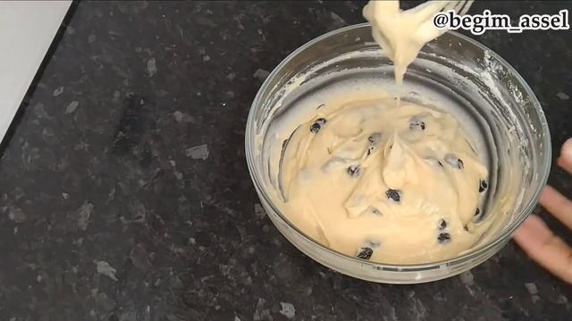 5 Минутта жасалатын кекс! МИКСЕРсіз . Выпечка к чаю |Казакша рецепт