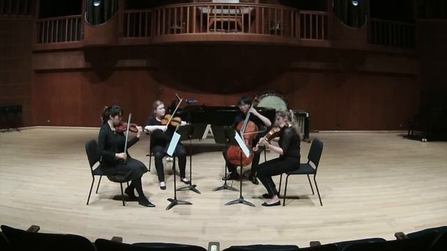 "FRANTIC" for String Quartet