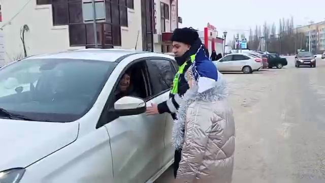 Сотрудники ГИБДД Ютазинского района провели новогодний рейд