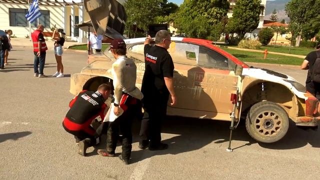 Takamoto Katsuta / Aaron Johnston | Toyota GR Yaris Rally1 | Acropolis Rally 2023