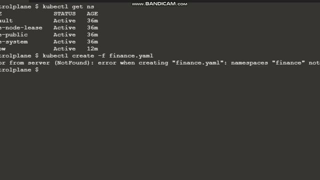 K8s: Lecture 6 part 2: Namespace Practical | Explained in Easy Way | Hindi