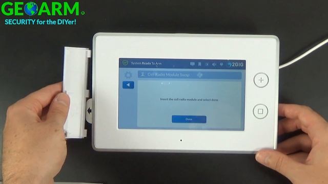 2GIG GC3 - How to Replace the Cellular Module?