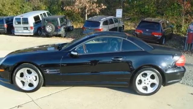 Used 2005 Mercedes-Benz SL-Class Fredericksburg VA Richmond, VA #FLB023599A - SOLD