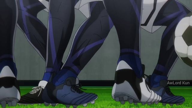 Blue Lock Episode 14 - Now I'm The God Of This Field, King!